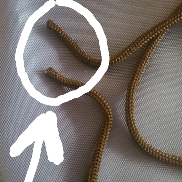 NCAA Florida Gators Logo Drawstring Bag | Blue/Orange | Gym Sack | Backsack - Picture 5 of 5